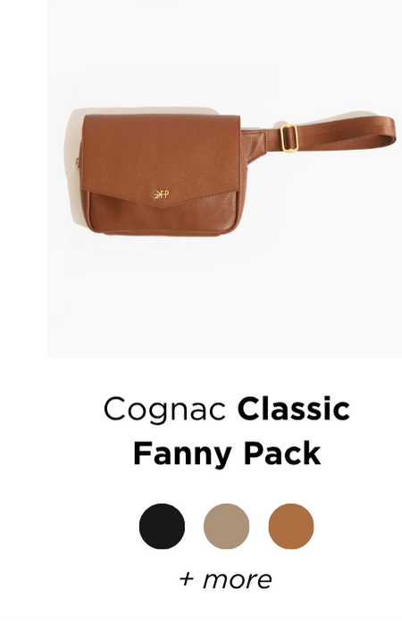 Cognac Classic Fanny Pack