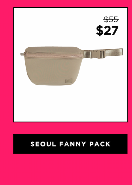 Aspen Seoul Fanny Pack