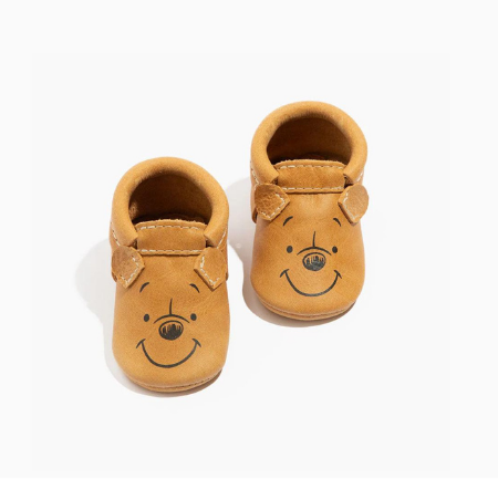 Pooh Bear City Baby Shoe