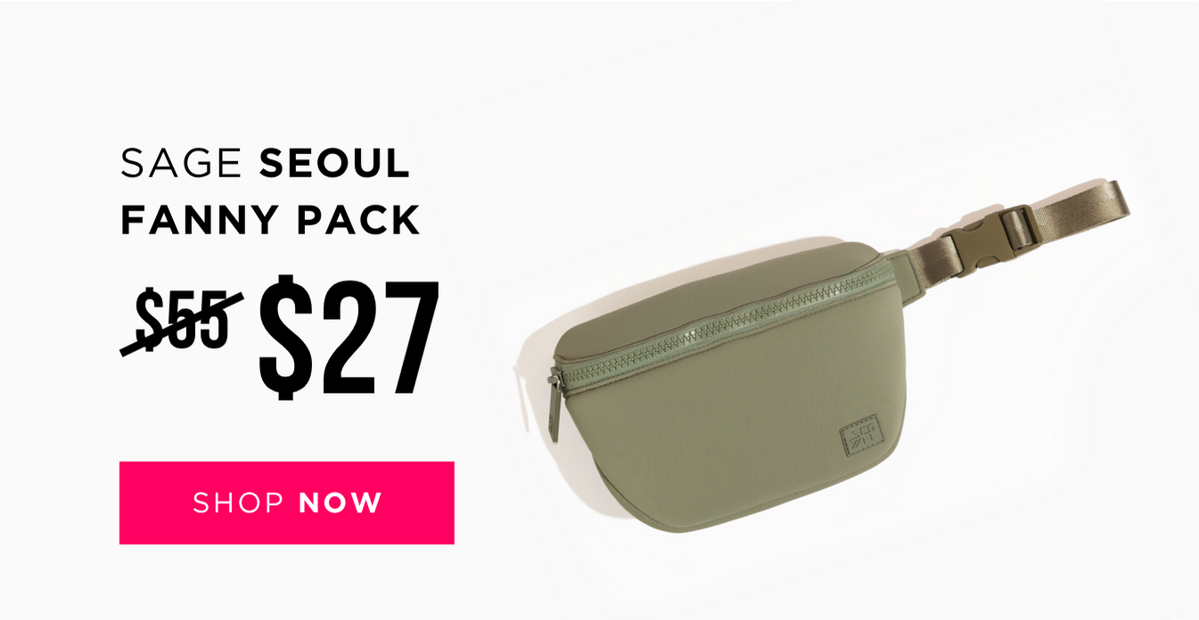 Sage Seoul Fanny Pack