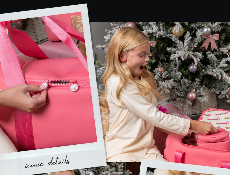 Barbie Seoul Overnight Duffle