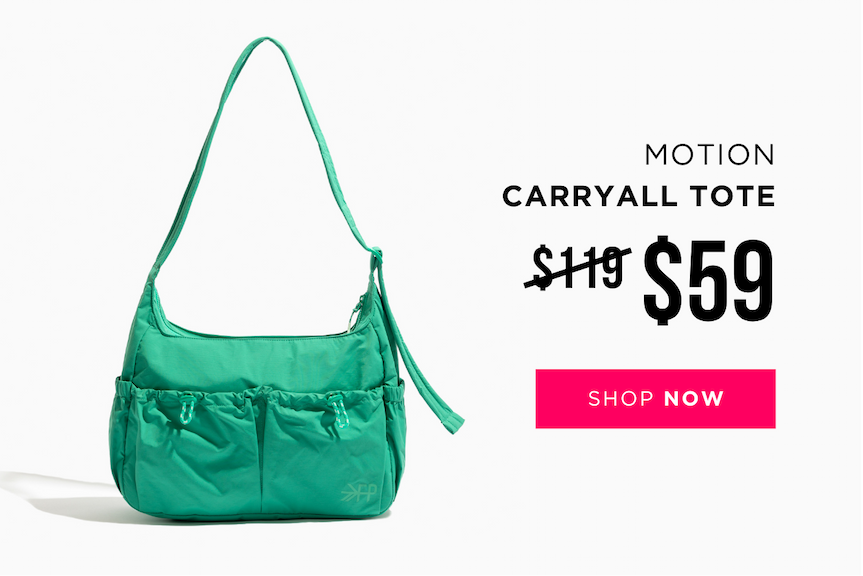 Kelly Motion Carryall Tote