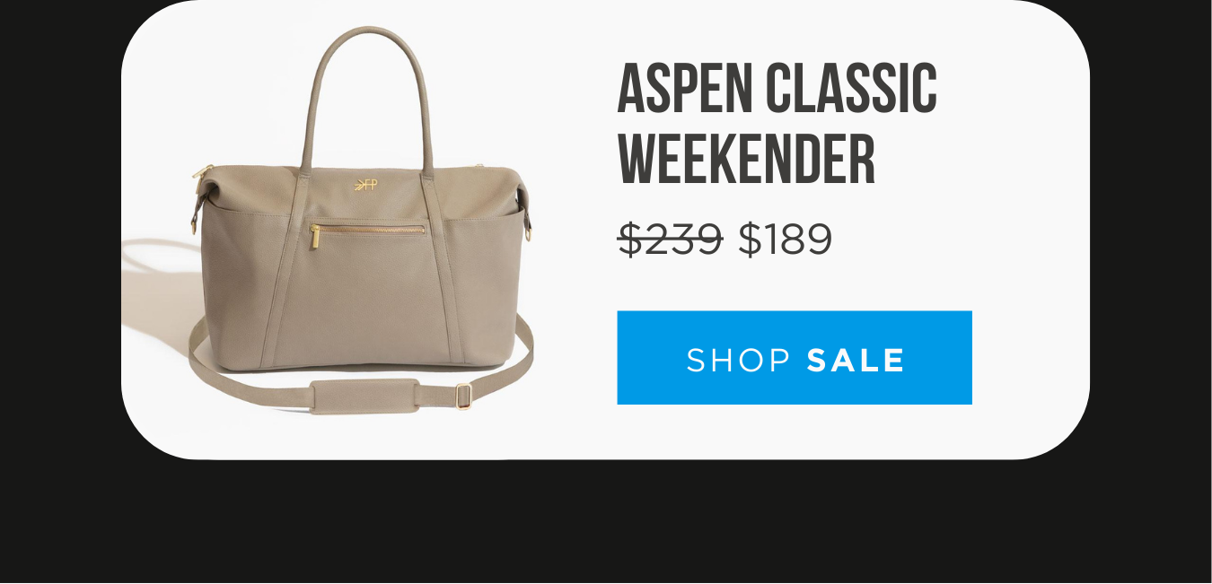 Aspen Classic Weekender