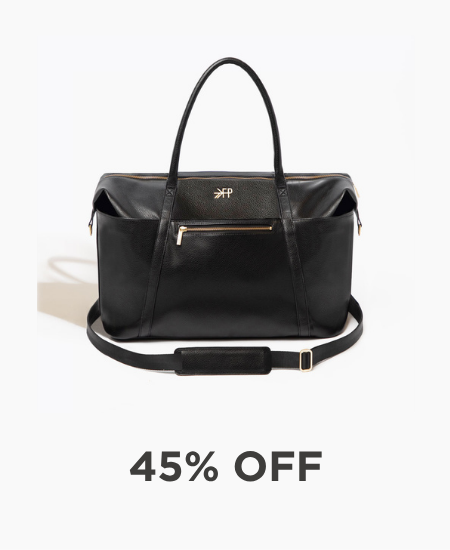 Ebony Classic Weekender