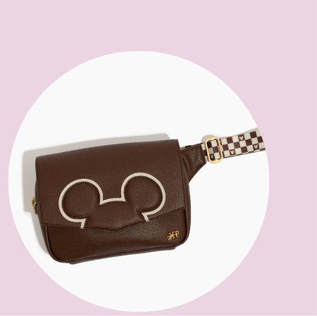 Disney Mocha Mickey Fanny Pack