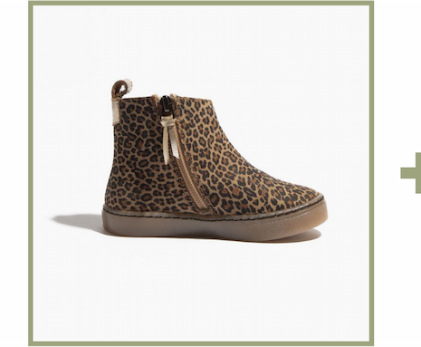 Micro Leopard Chelsea Boot Sneaker