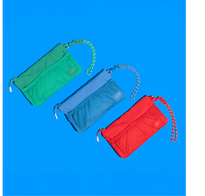 Cherry Motion Wristlet Pouch
