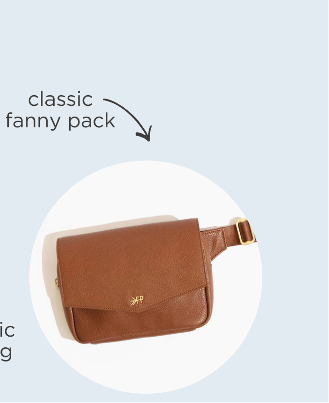 Cognac Classic Fanny Pack