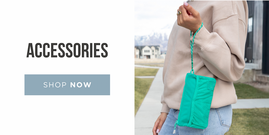 BAG ACCESSORIES - Additions for storage and organization.