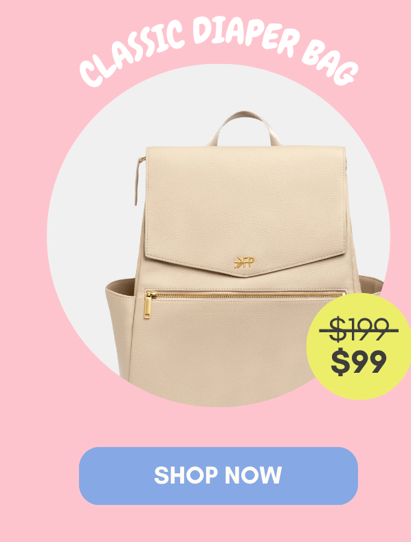 Birch Classic Diaper Bag