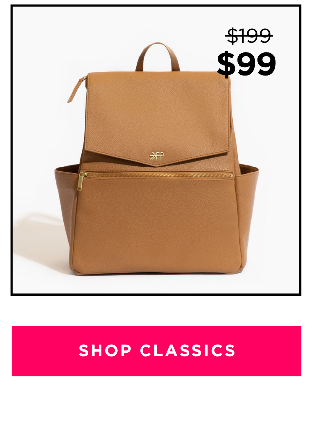Butterscotch Classic Bag