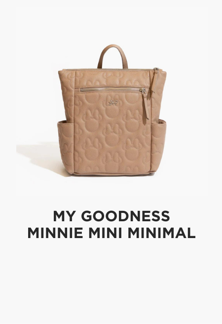 My Goodness Minnie Mini Minimal Diaper Bag
