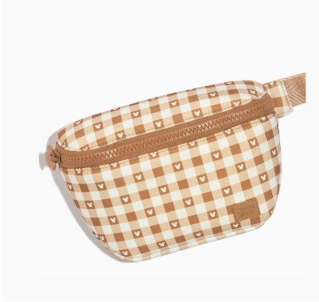 Disney gingham Mickey Mouse Seoul Fanny Pack