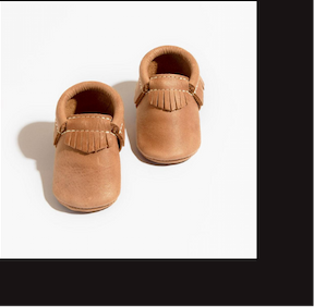 Zion moccasin Baby shoe
