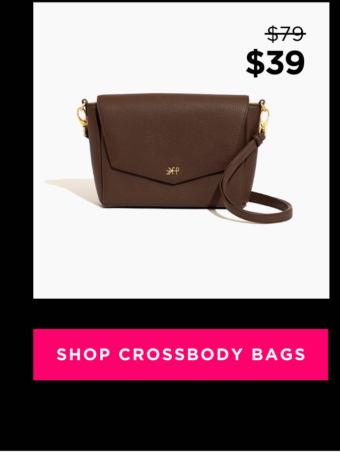 Espresso Classic Crossbody Bag