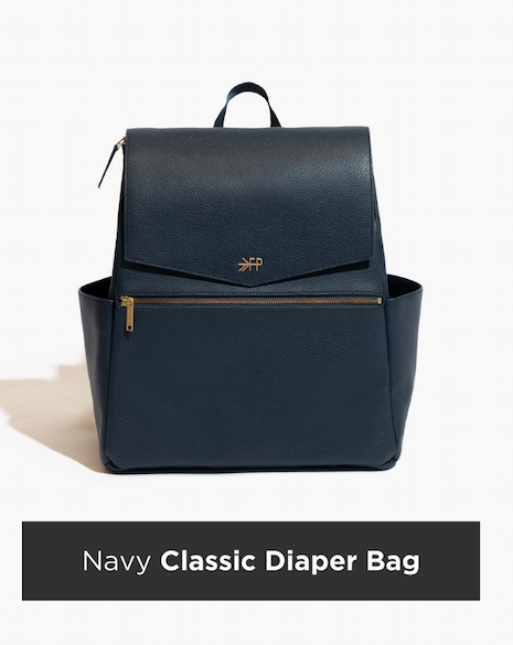 Navy Classic Diaper Bag II