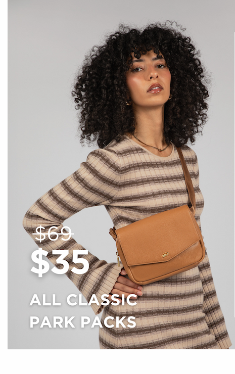 Butterscotch Classic Park Pack