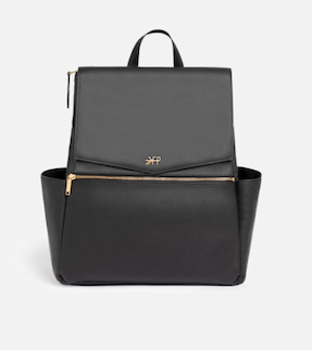 Ebony Classic Diaper Bag