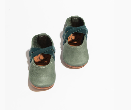 Evergreen Ballet Slipper