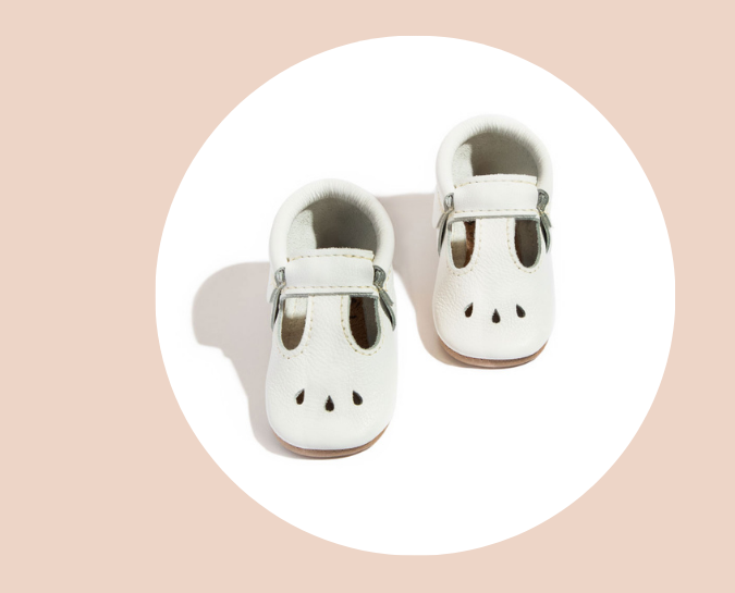 Bright White Mary Jane