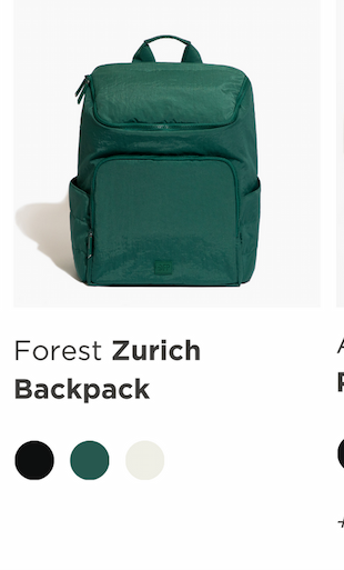 Forest Zurich Backpack