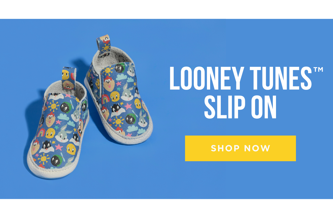 Looney Tunes Slip on Baby Shoe