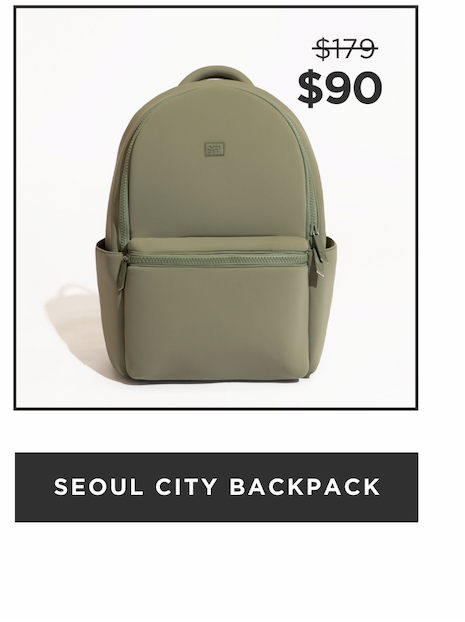 Sage Seoul Neoprene City Backpack