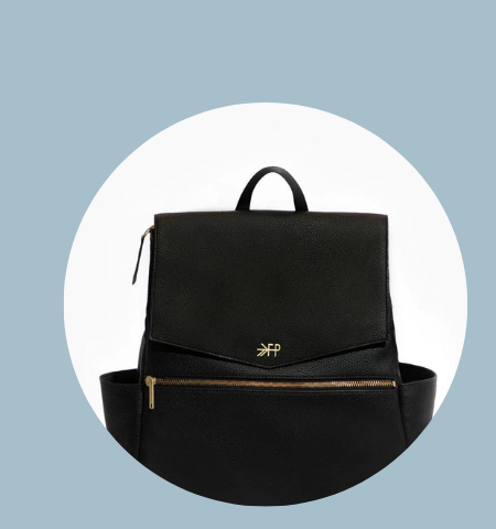 Ebony Classic Diaper Bag