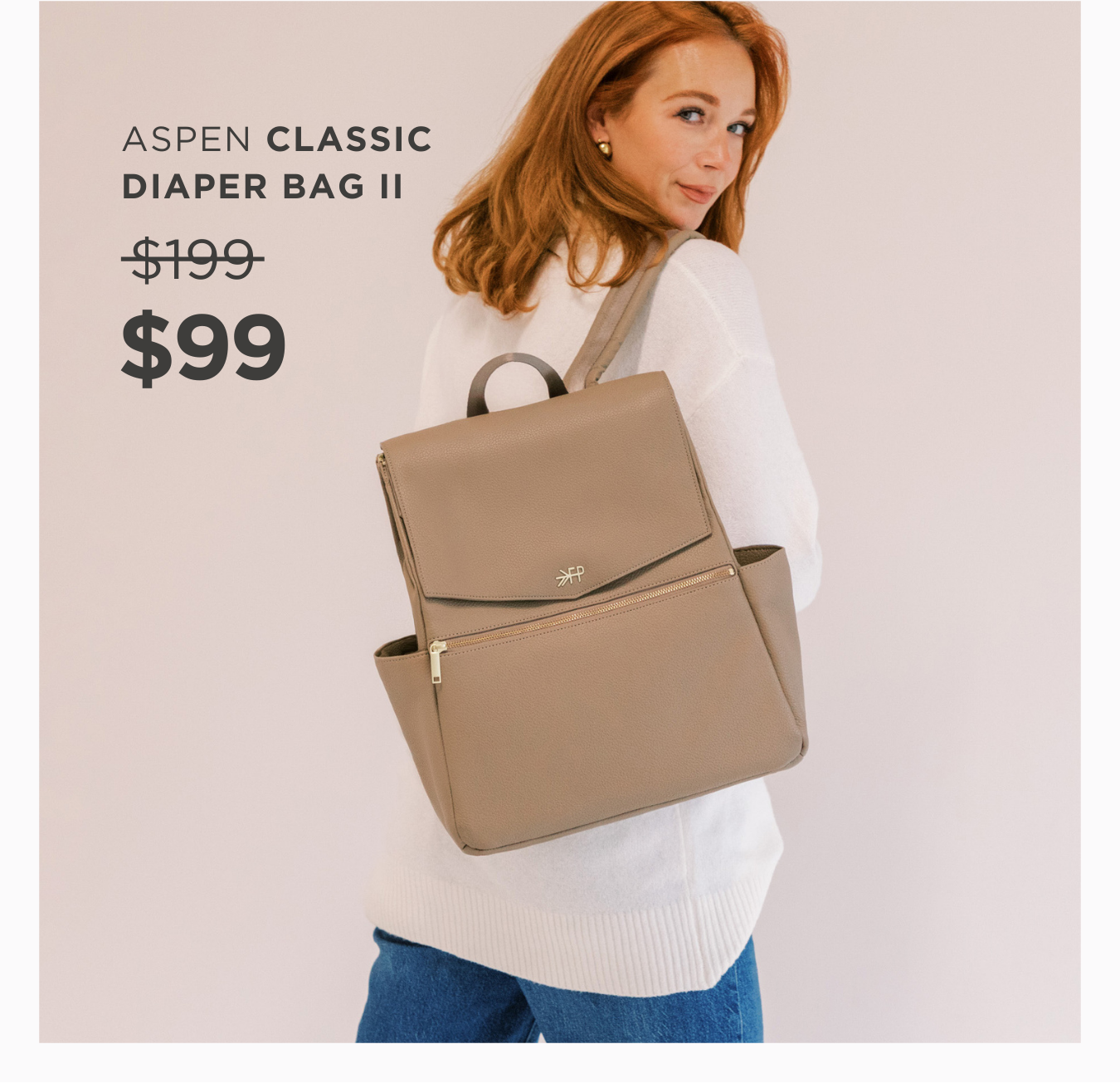 Aspen Classic Diaper Bag II