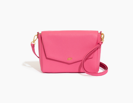 Hot Pink Classic Crossbody