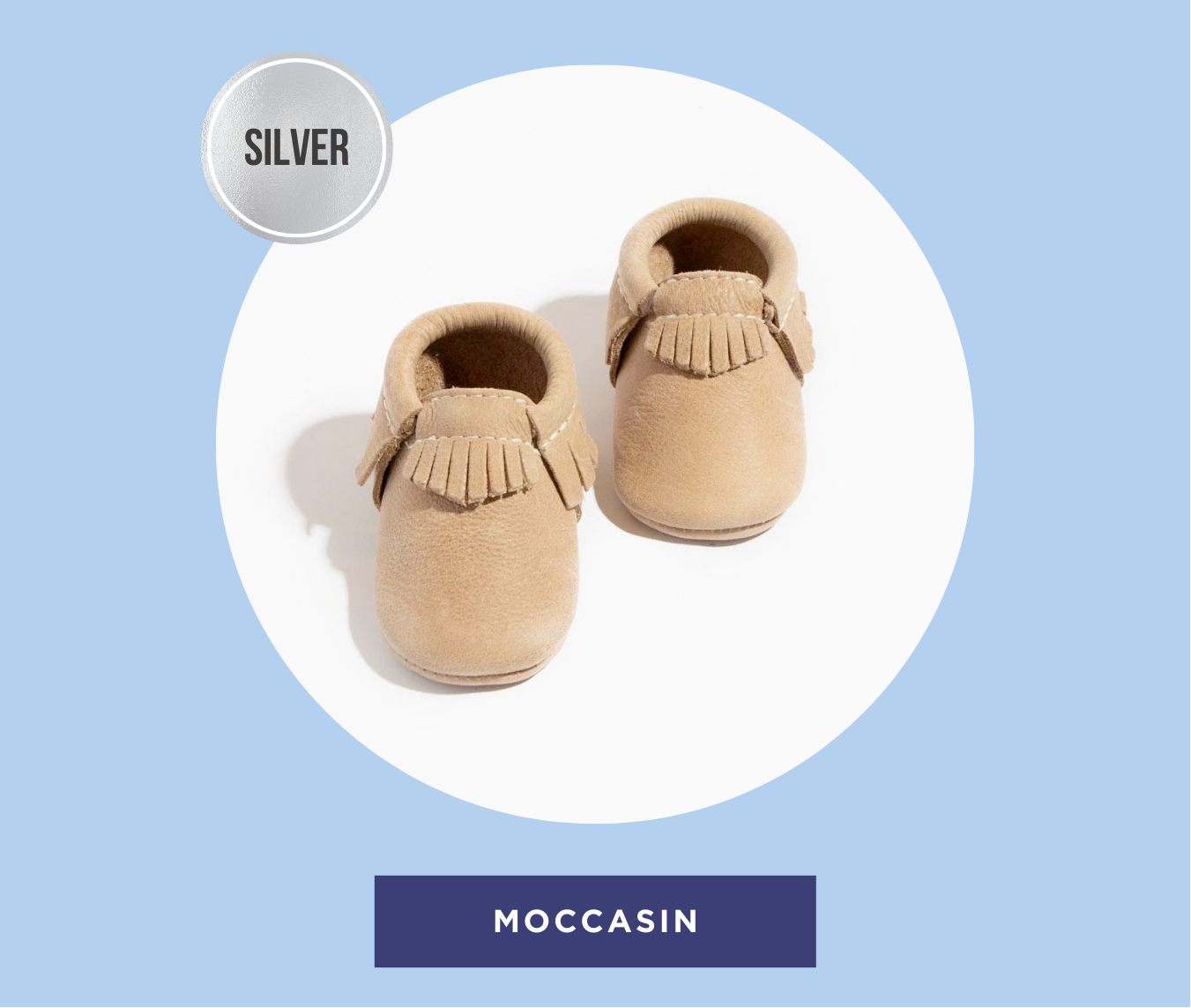 Weathered Brown Baby Shoes