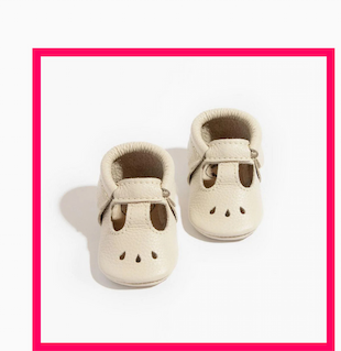 Birch Mary Jane Baby Shoe