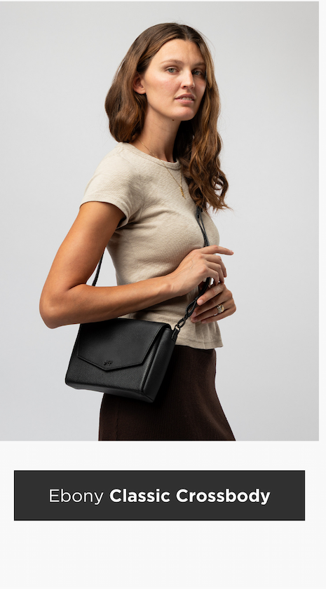 Ebony Classic Crossbody