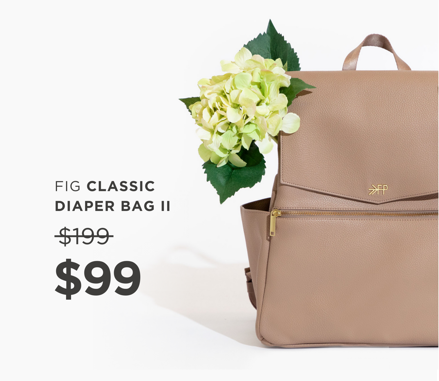 Fig Classic Diaper Bag II