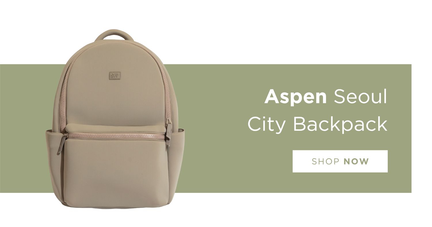 Aspen Seoul Neoprene City Backpack