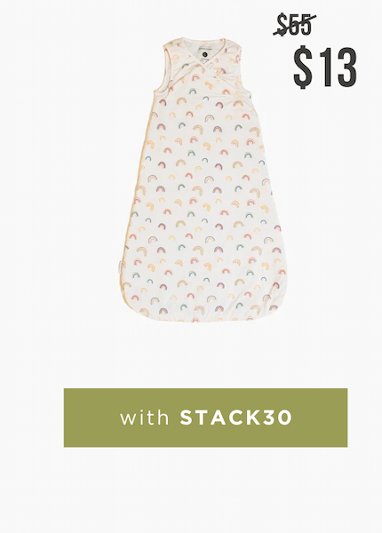 Rainbow Blanket Sleeper