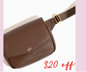 Espresso Classic Fanny Pack