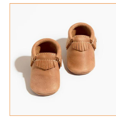 Zion City Baby Shoe