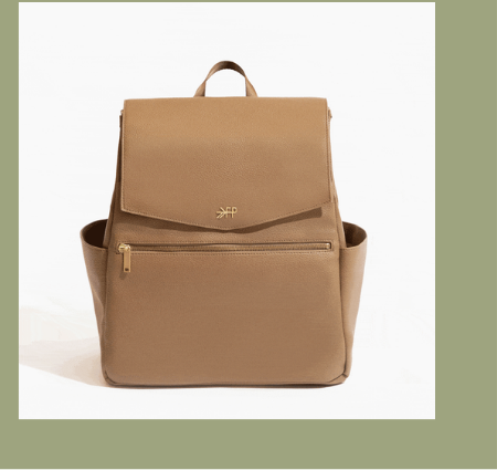 Toffee Classic Diaper Bag