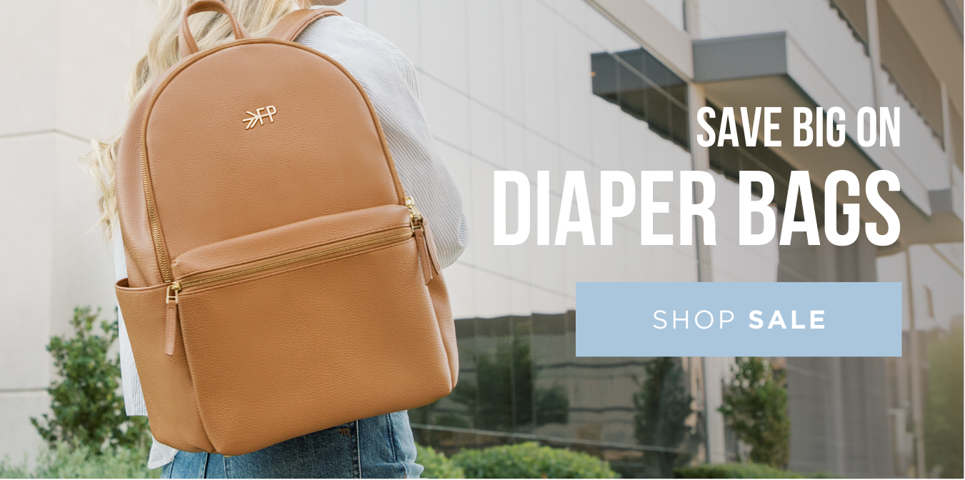 SHOP DIAPER BAGS