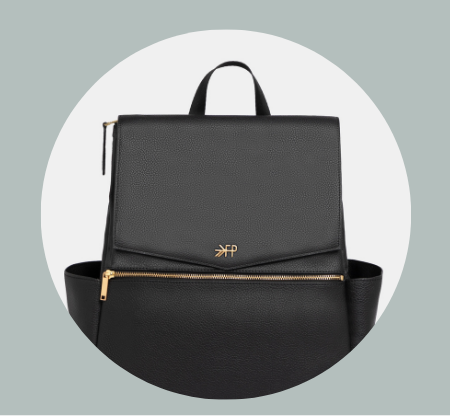 Ebony Classic Diaper Bag II