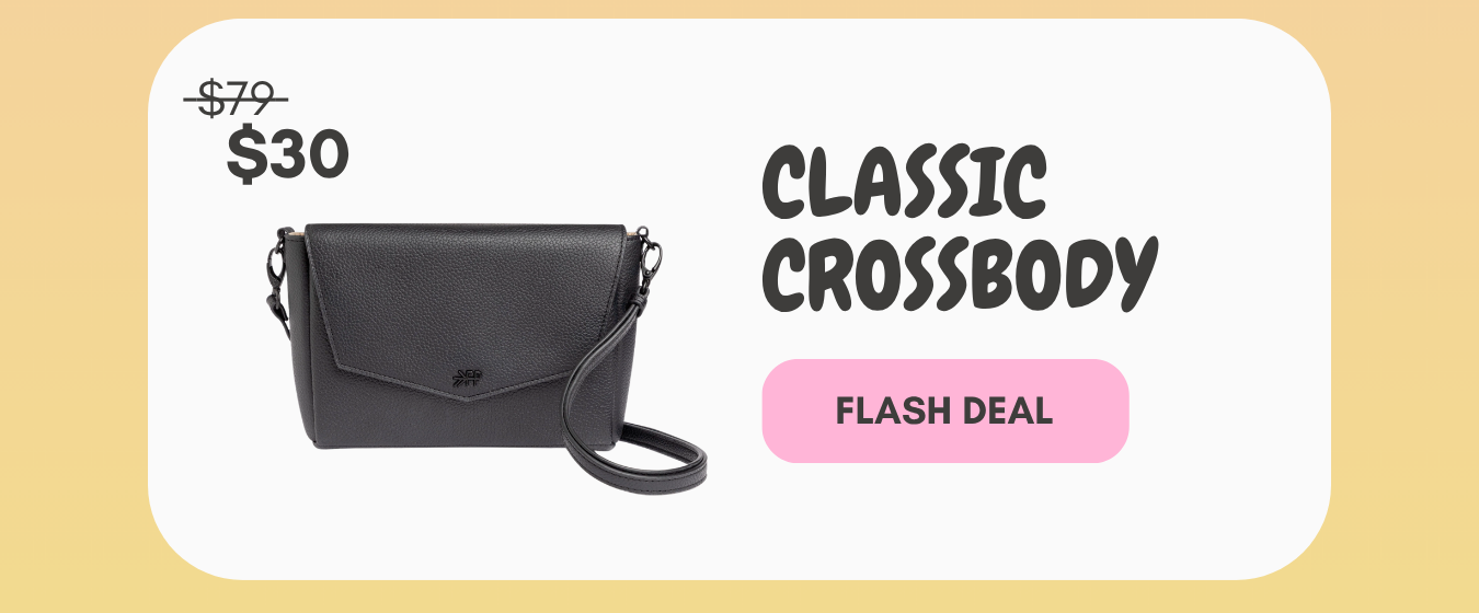 Ebony Classic Crossbody