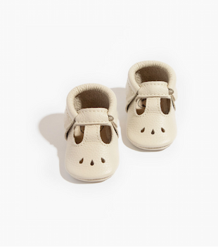 Birch Mary Jane Baby Shoe