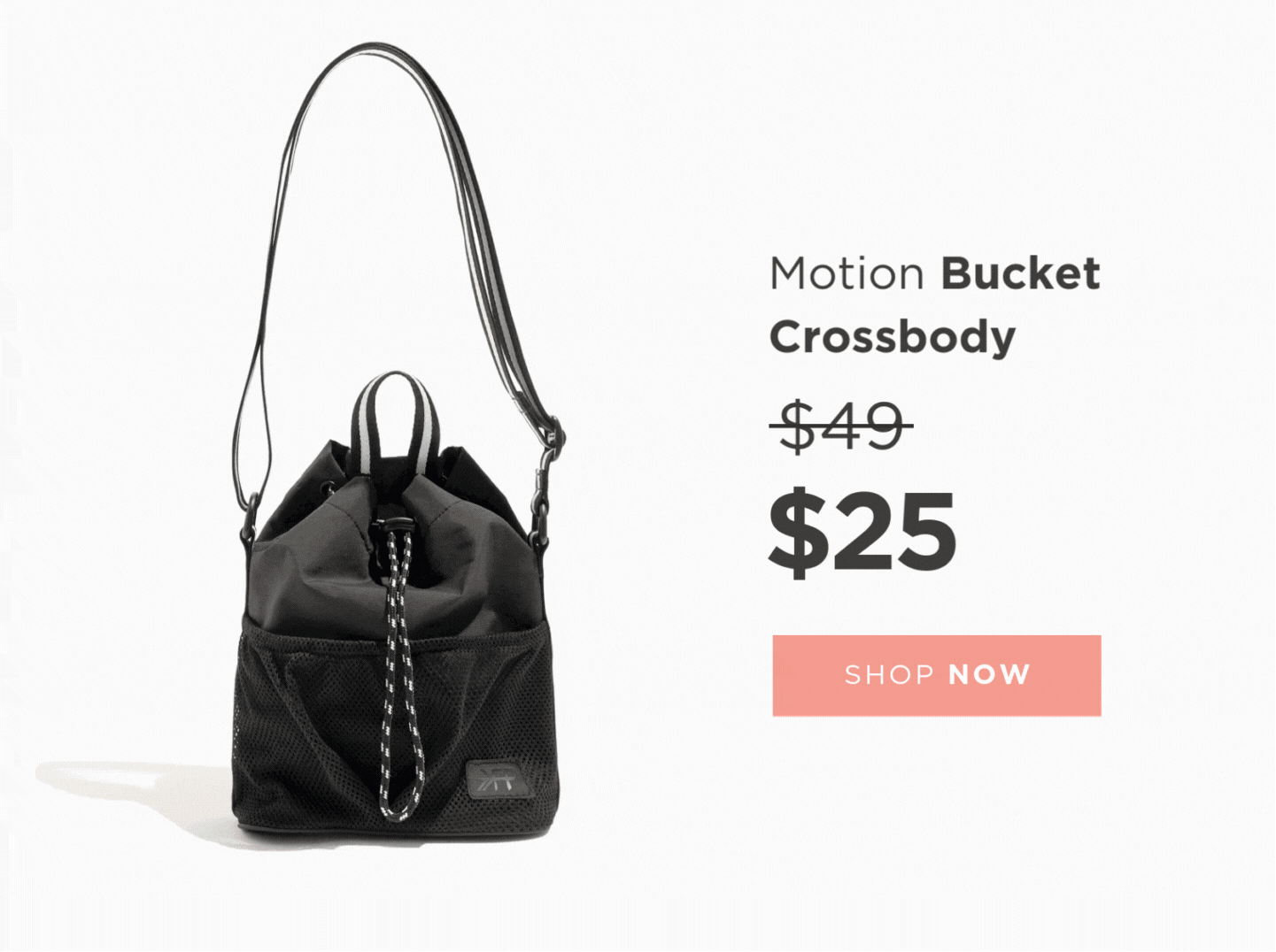 Motion Bucket Crossbody