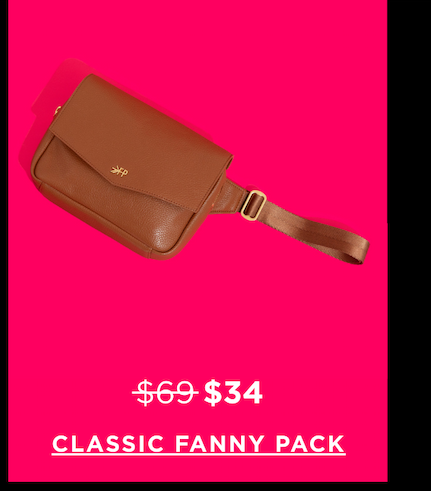 Cognac Classic Fanny Pack