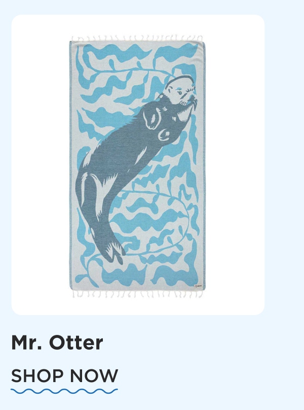 Mr. Otter [SHOP NOW]