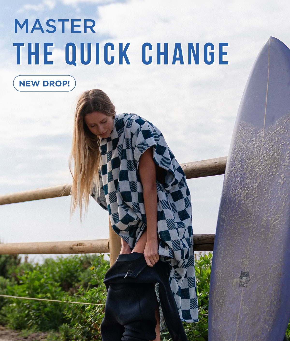 MASTER THE QUICK CHANGE  NEW DROP!