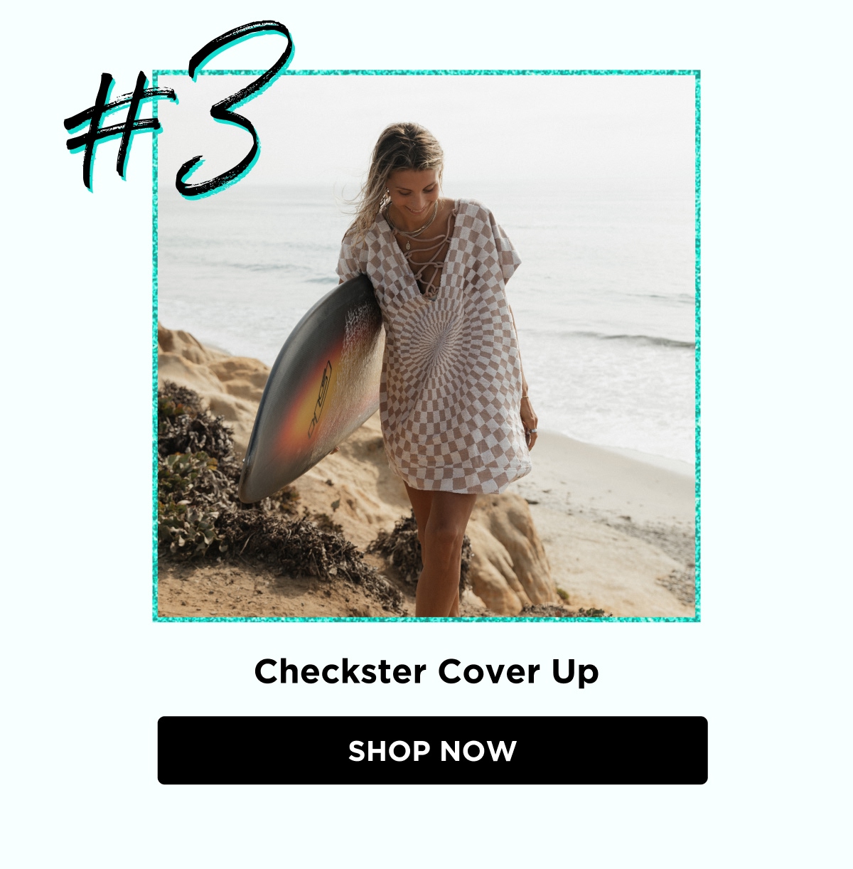 #3  Checkster Cover Up [ SHOP NOW ]