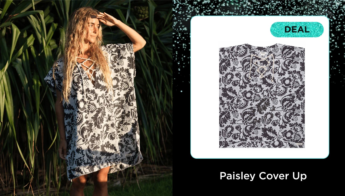 Paisley Cover Up