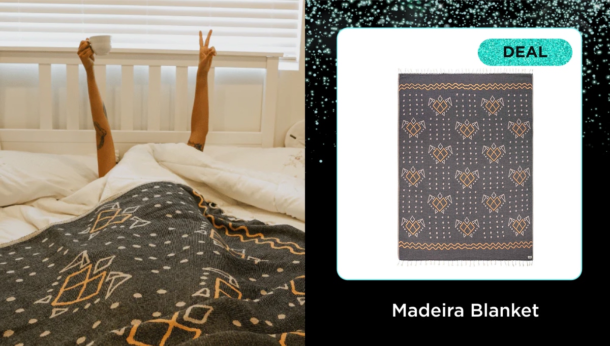 Madeira Blanket - Shop Now